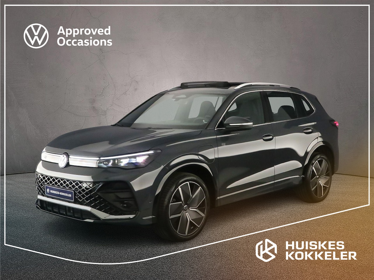 Volkswagen Tiguan - R-Line Edition 1.5 TSI eHybrid 272pk DSG Automaat Trekhaak, Panoramadak, Adaptive cruise c - AutoWereld.nl