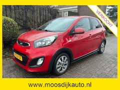 Kia Picanto - 1.2 CVVT ISG R-Cross uitvoering Airco/ 5 Drs/ NL auto/ met NAP/ Nw-APK/ // Verkoop op afsp