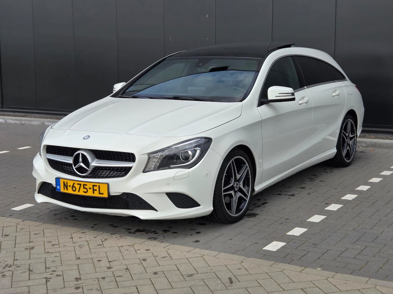 Mercedes-Benz CLA-klasse Shooting Brake - 180 Ambition 180 Ambition - AutoWereld.nl