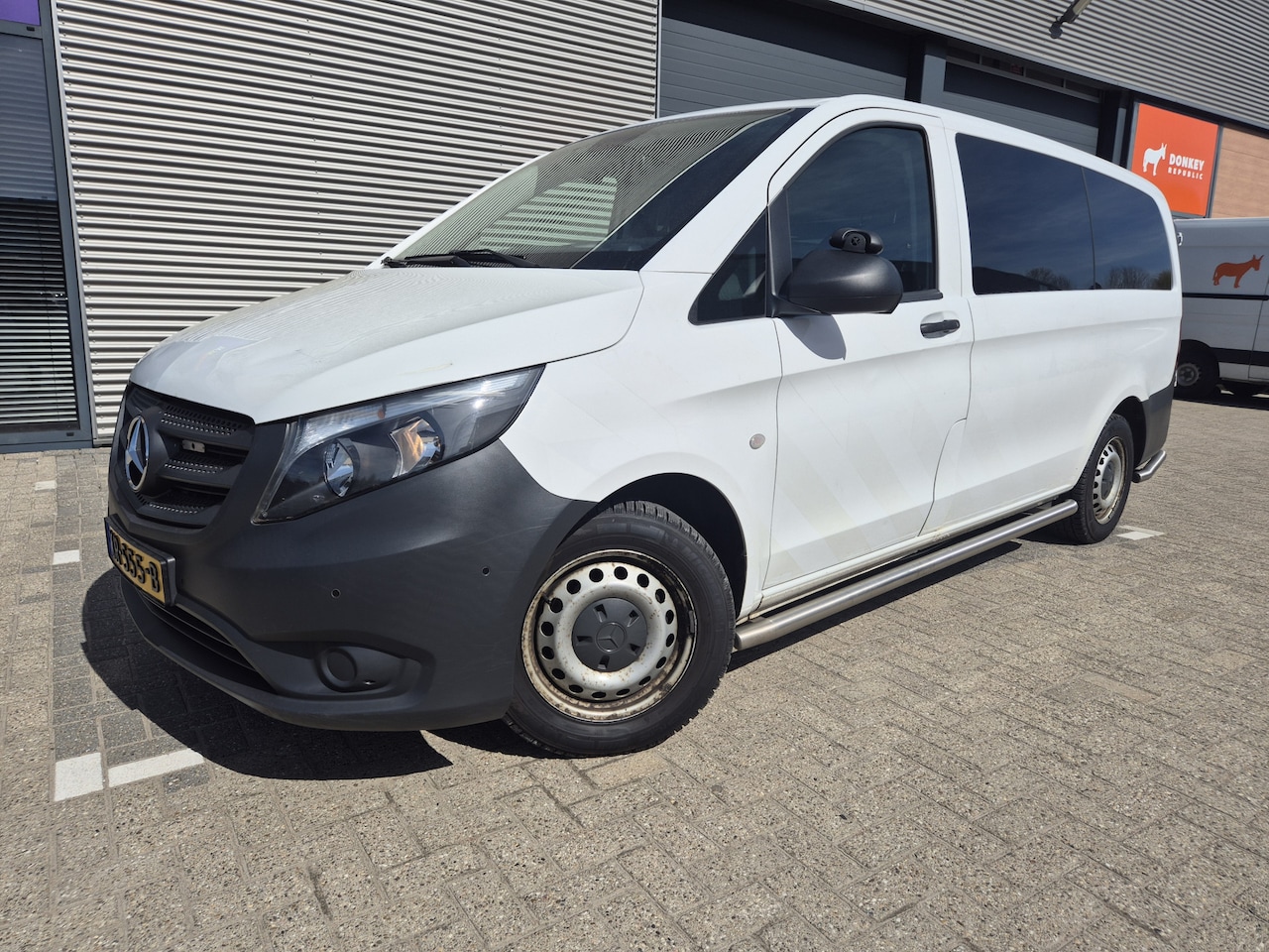 Mercedes-Benz Vito Tourer - 116 Blue 8-pers l2h1 automaat MARGE zeer mooi euro6 TEC Pro Lang - AutoWereld.nl
