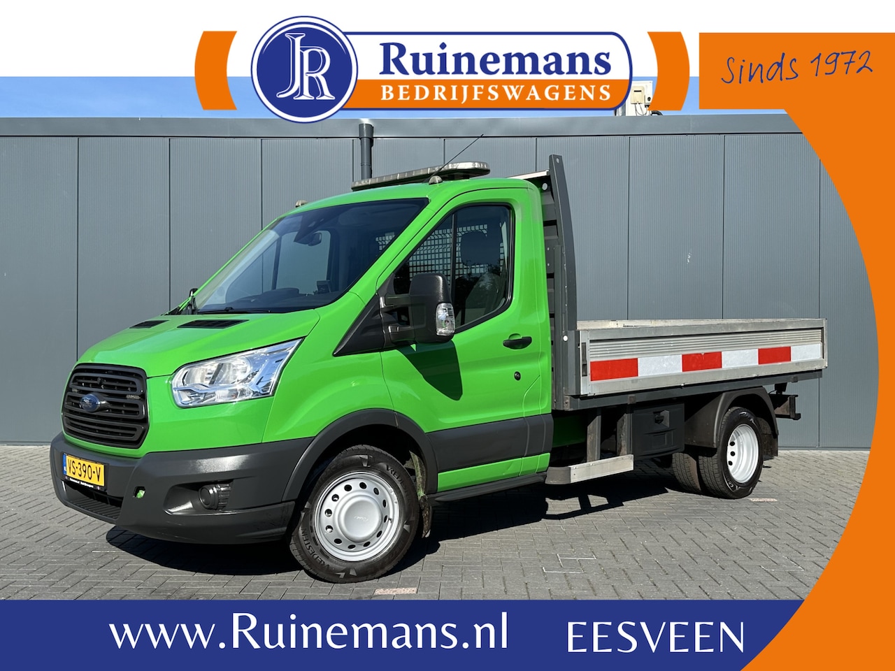 Ford Transit - 350 2.2 TDCI 155 PK / 2.800 KG AHG / CAMERA / TREKHAAK / PICK UP / AIRCO / CRUISE / DUBBEL - AutoWereld.nl