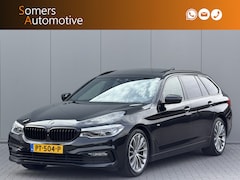 BMW 5-serie Touring - 520i Sport Line High Executive | Panorama | 360 Camera | HUD | 19" | Trekhaak Afn