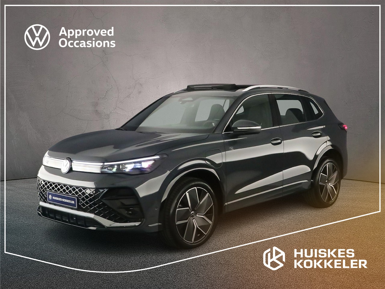 Volkswagen Tiguan - R-Line Edition 1.5 TSI eHybrid 272pk DSG Automaat Trekhaak, Panoramadak, Adaptive cruise c - AutoWereld.nl