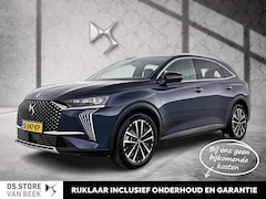 DS 7 - 7 E-Tense 225 pk Automaat Rivoli | Stoelverwarming | Lederen bekleding | Elektrische stoel