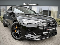 Audi e-tron Sportback - 55 Quattro S Black/ Pano/ B&O/ SOH 97%