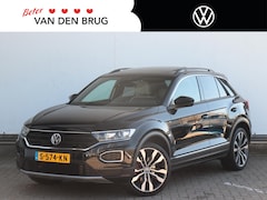 Volkswagen T-Roc - 2.0 TSI 190pk 4Motion Sport | Panoramadak | Leer | Trekhaak | Camera | Elek. klep | Stoelv