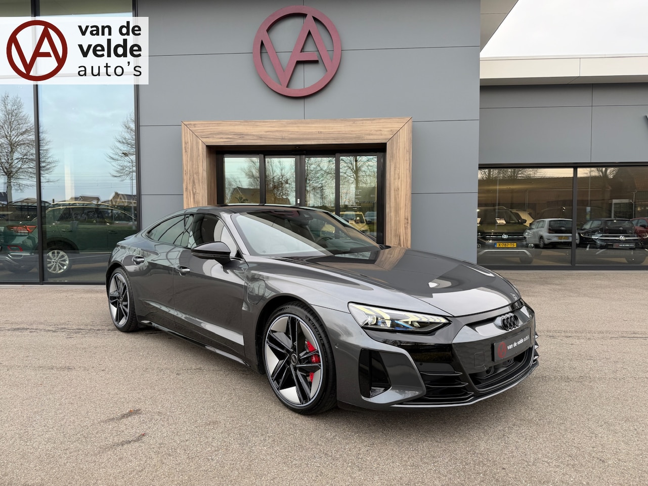 Audi e-tron GT - RS 93kW 600pk | Matrix Led | 4-Wielsturing | Panorama | Head-Up | Luchtvering | 21 inch | - AutoWereld.nl