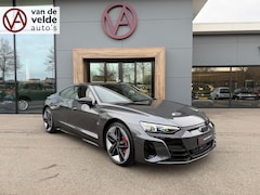 Audi e-tron GT - RS 93kW 600pk | Matrix Led | 4-Wielsturing | Panorama | Head-Up | Luchtvering | 21 inch |