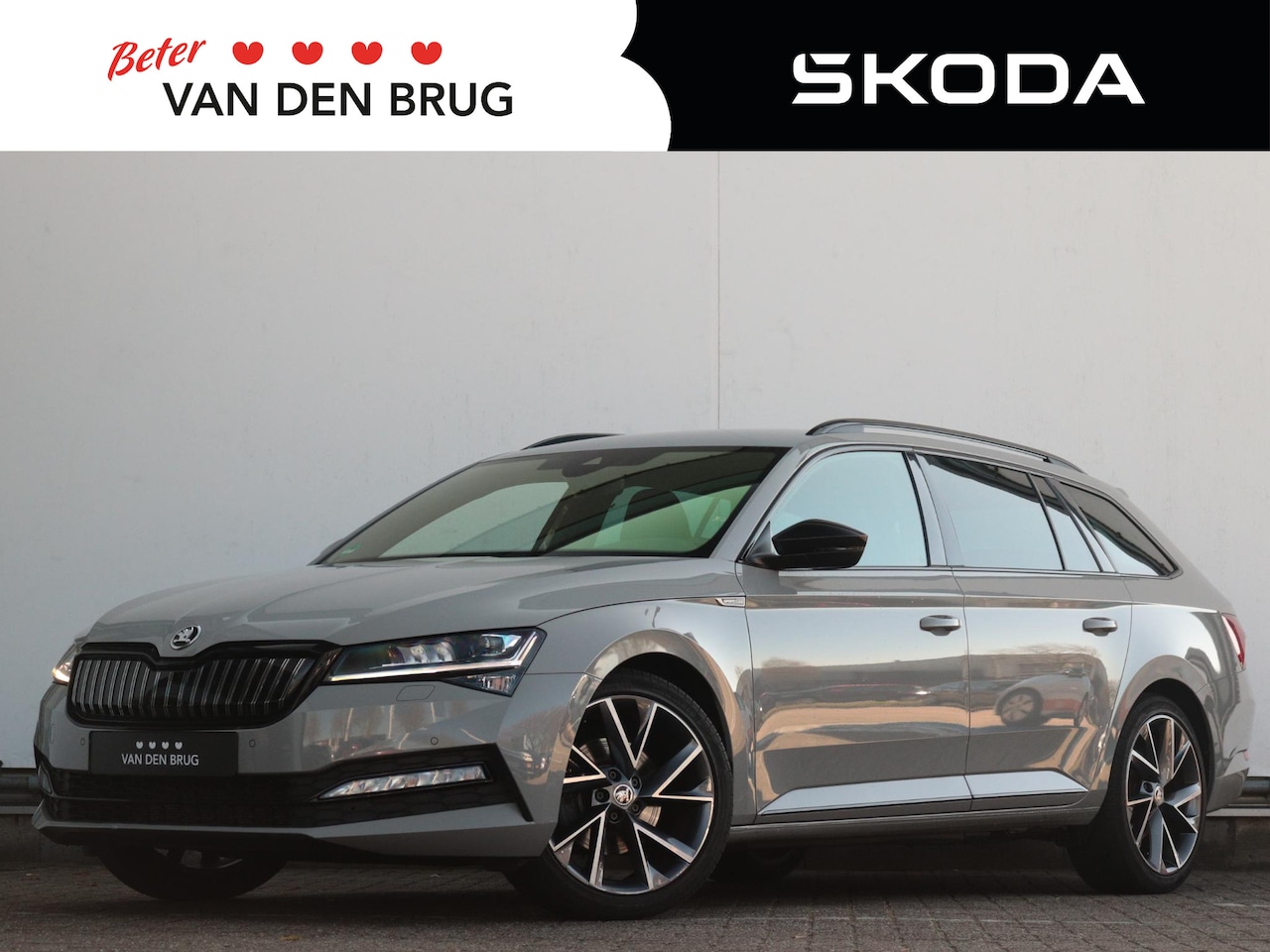 Skoda Superb - 1.4 TSI iV Sportline Business | Wegklapbare trekhaak | Stoel & stuurverwarming | Elektrisc - AutoWereld.nl