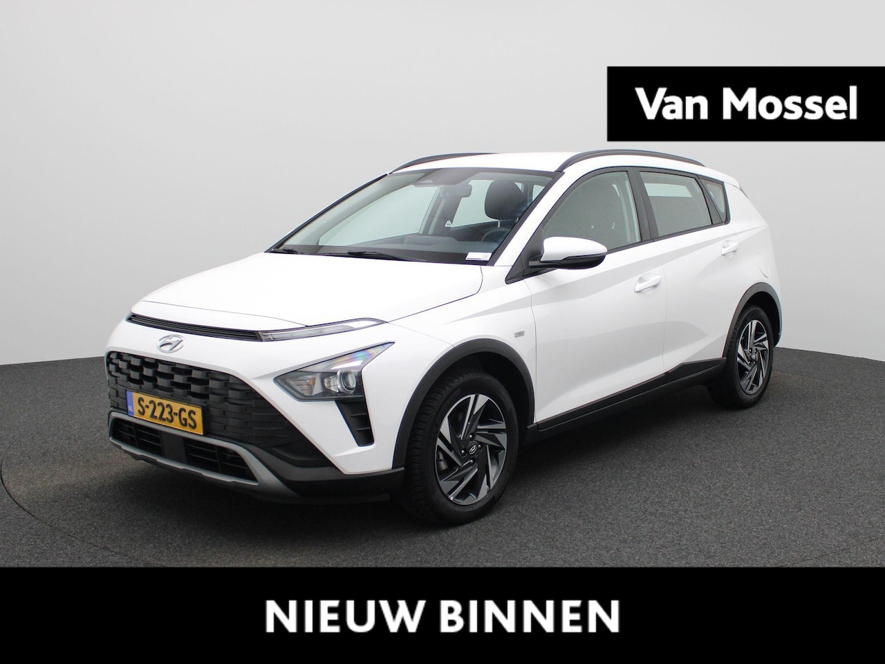 Hyundai Bayon - 1.0 T-GDI Comfort | APPLE CARPLAY | ACHTERUITRIJCAMERA | AIRCO | BLEUTOOTH | VIRTUAL COCKP - AutoWereld.nl