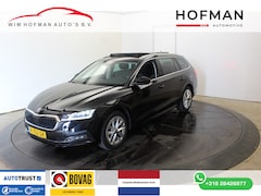 Skoda Octavia - 150PK Panodak El Trekh+aKlep stoel verw 1.5 TSI First Edition