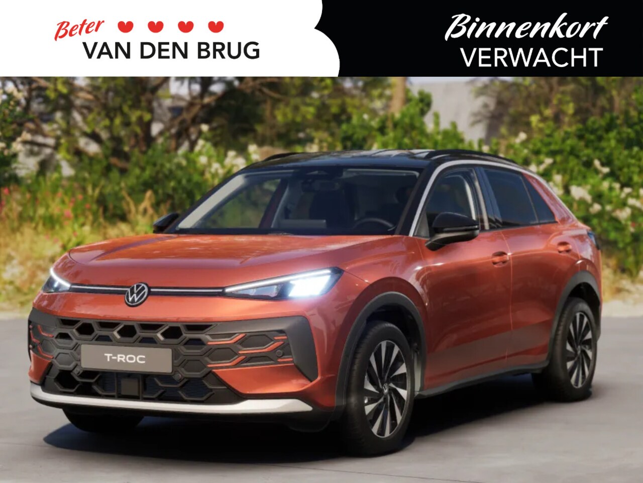 Volkswagen T-Roc - Life First Edition 1.5 eTSI 85 kW / 116 PK SUV 7 v | Trekhaak | Comfort Pakket | Camera | - AutoWereld.nl