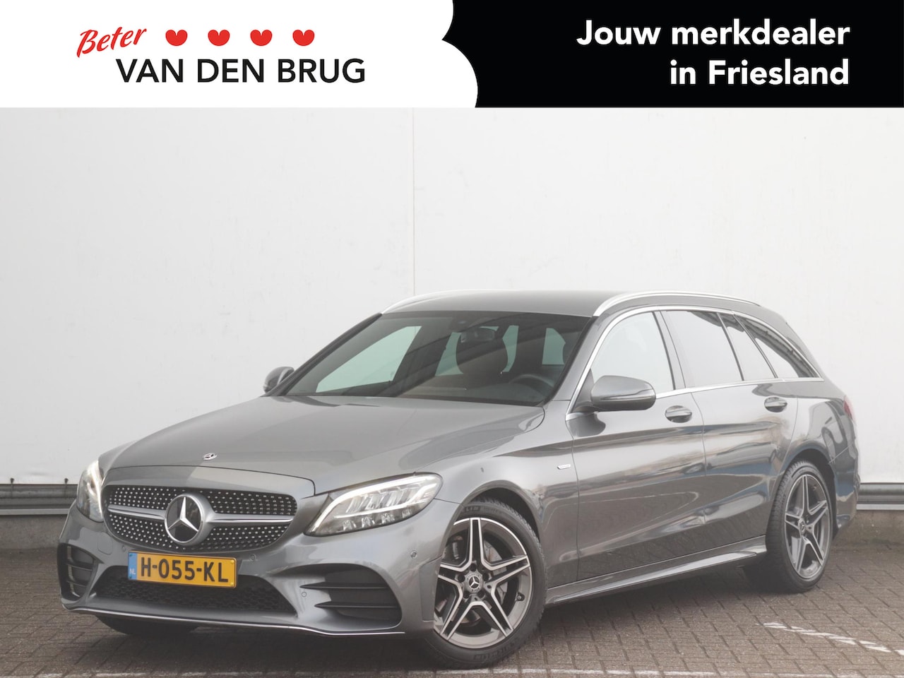 Mercedes-Benz C-klasse Estate - 160 Business Solution AMG Limited | Camera | Stoelverwarming | Elektrische klep | - AutoWereld.nl