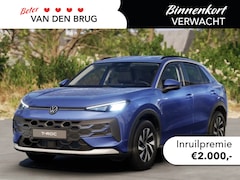 Volkswagen T-Roc - 1.5 eTsi Trend First Edition | Parkeersensoren | LED | Digitale Cockpit | Climate Controle