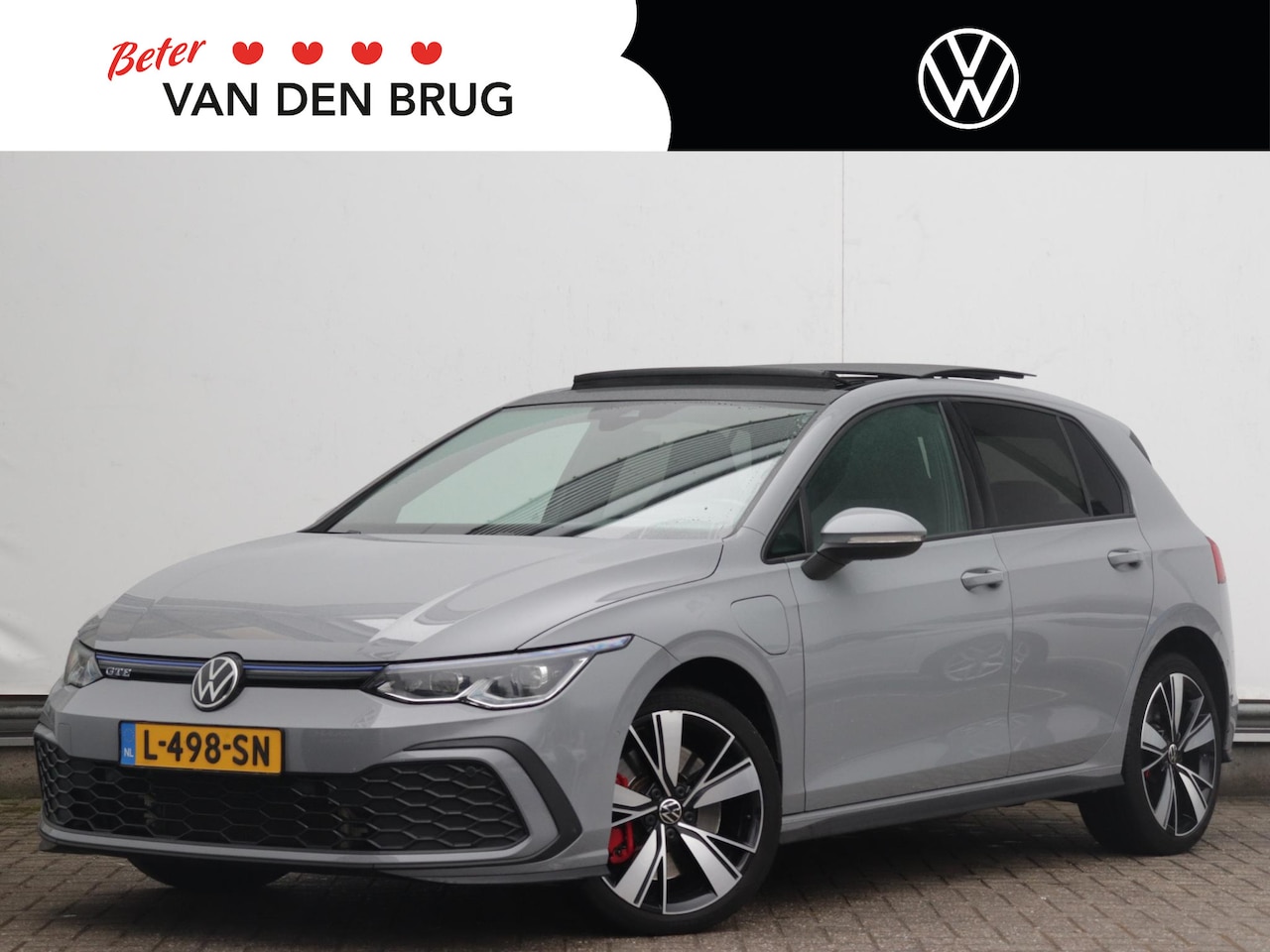 Volkswagen Golf - 1.4 eHybrid GTE | Panoramadak | Matrix | Head Up | Side Assist | Camera | Sfeerverlichting - AutoWereld.nl