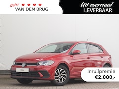 Volkswagen Polo - Life Edition 1.0 TSI 95 PK | Parkeersensoren | Achteruitrijcamera | Stoelverwarming | App