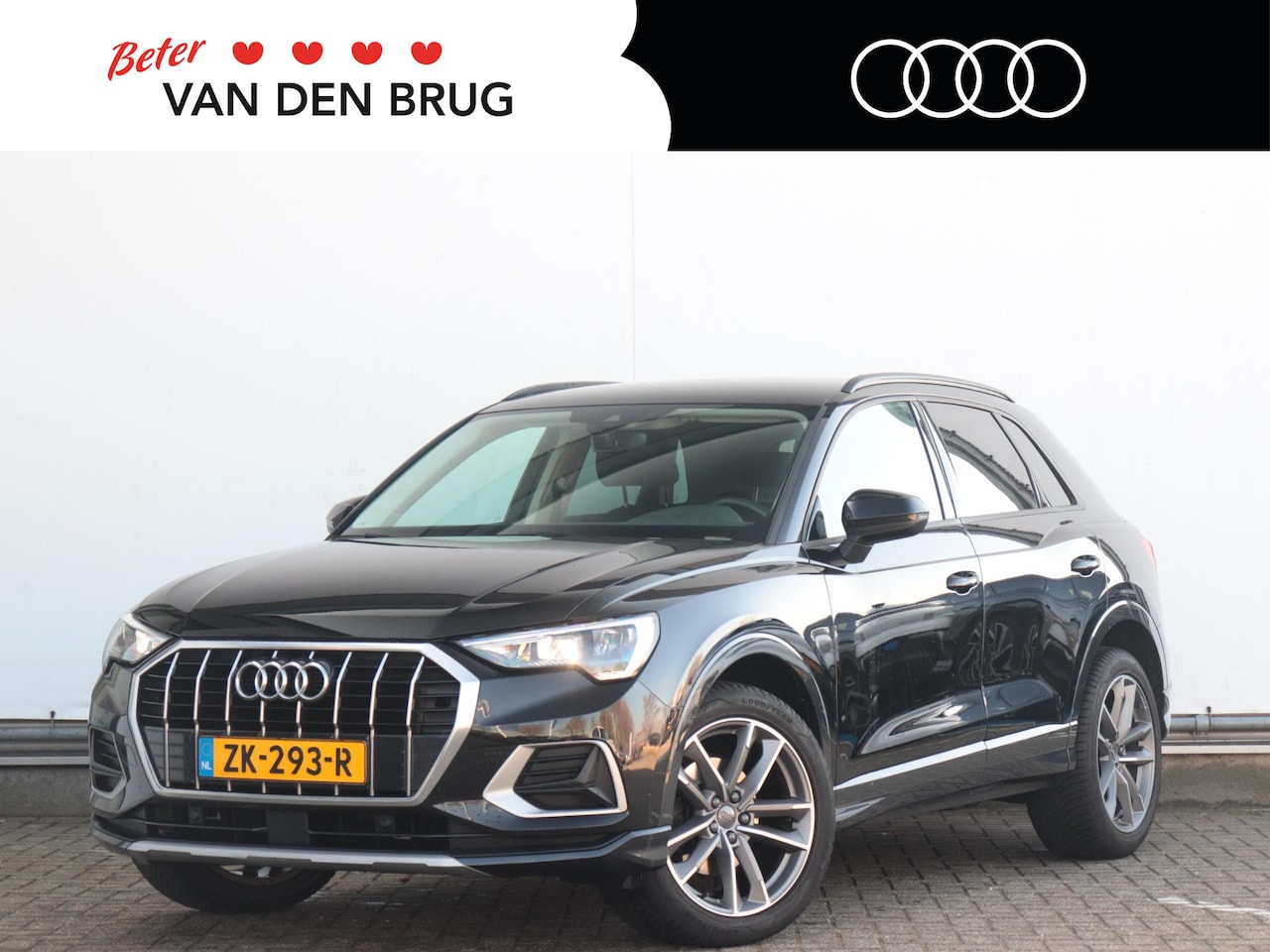 Audi Q3 - 35 TFSI Advanced | Stoelverwarming | App-Connect | Sensoren Achter | Cruise Control | - AutoWereld.nl