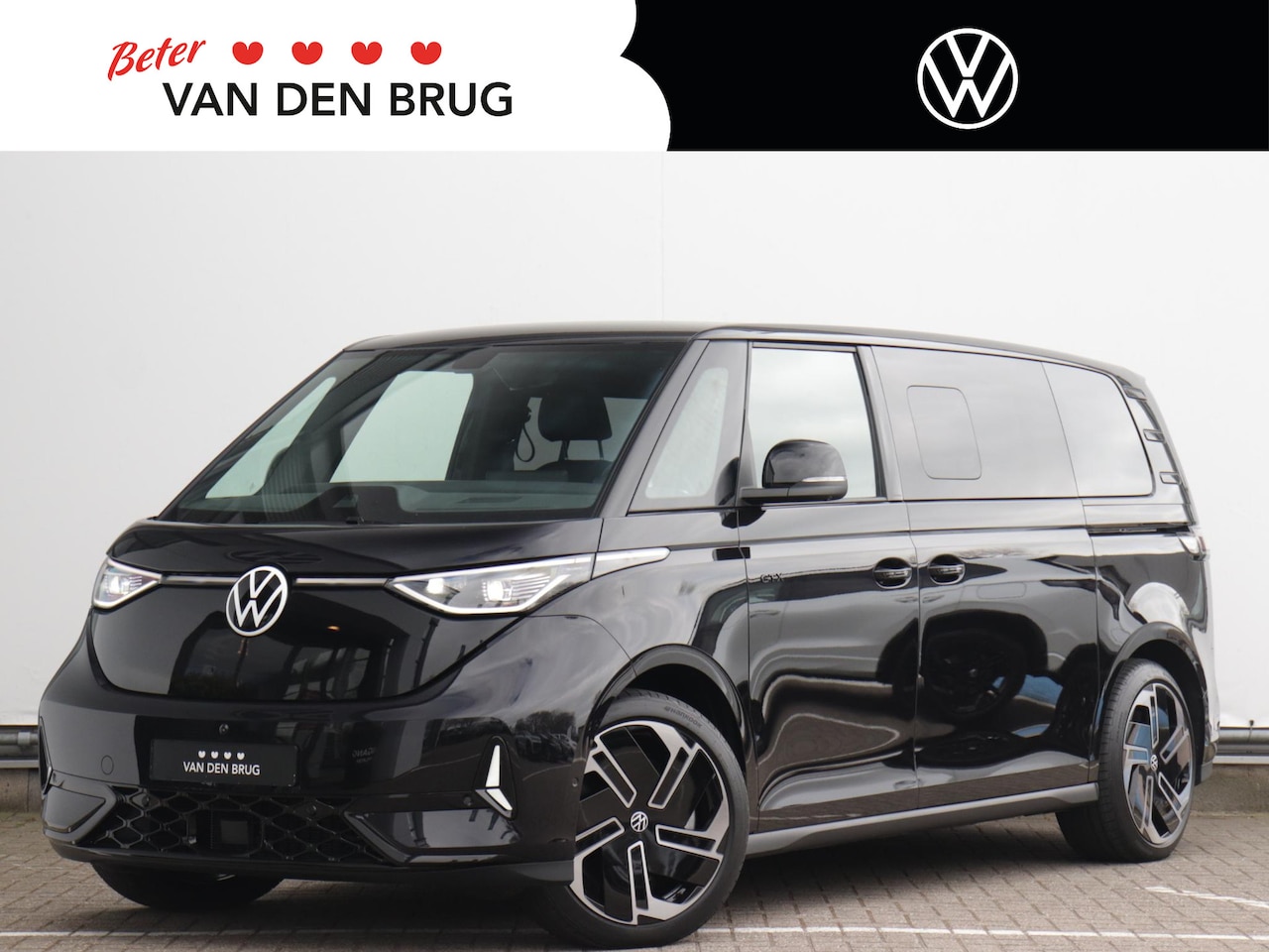 Volkswagen ID. Buzz - GTX 86 kWh LWB 6p. 4Motion | Wegklapbare trekhaak | Elektrische deuren | Panorama dak | 36 - AutoWereld.nl