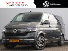 Volkswagen Transporter - 2.0 TDI L2H1 28 Highline DC | Trekhaak | Leder | LED | Achteruitrijcamera | Navigatie | Cr