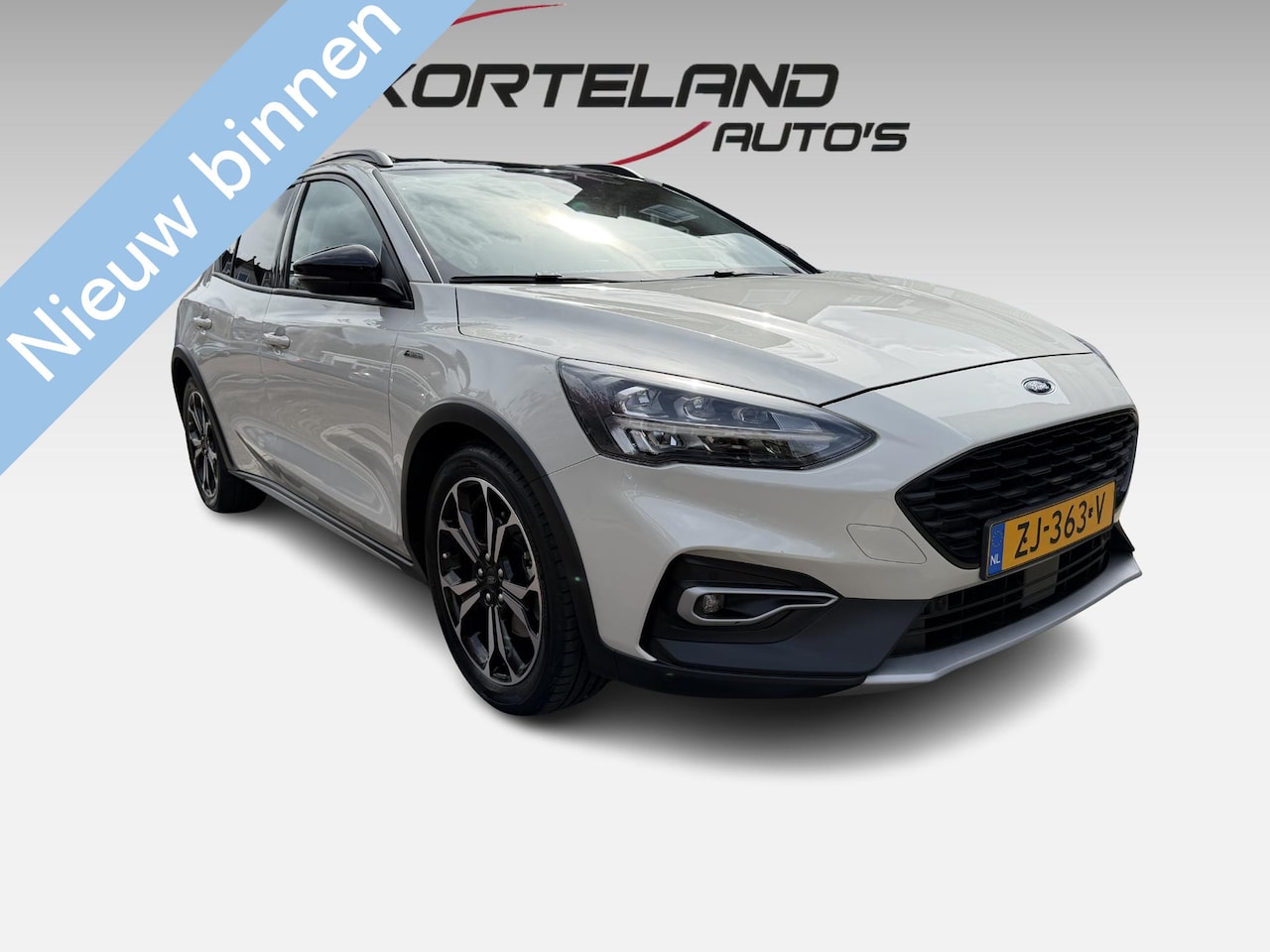 Ford Focus - 1.5 EcoBoost Active Business Trekhaak - AutoWereld.nl