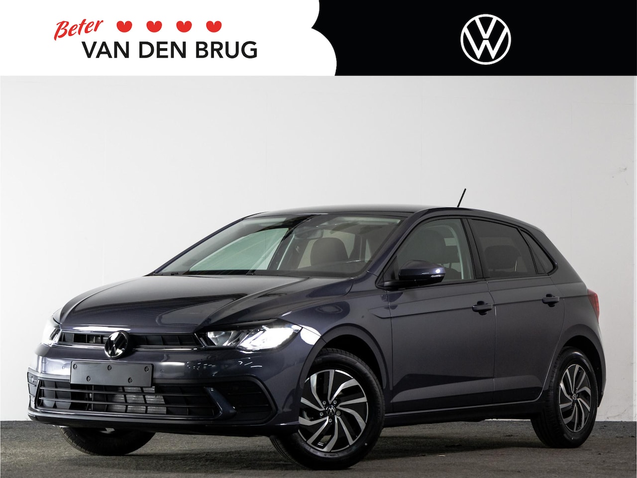 Volkswagen Polo - Life Edition 1.0 TSI 95pk | Climate control | Camera | Navigatie | App-Connect | LED | - AutoWereld.nl