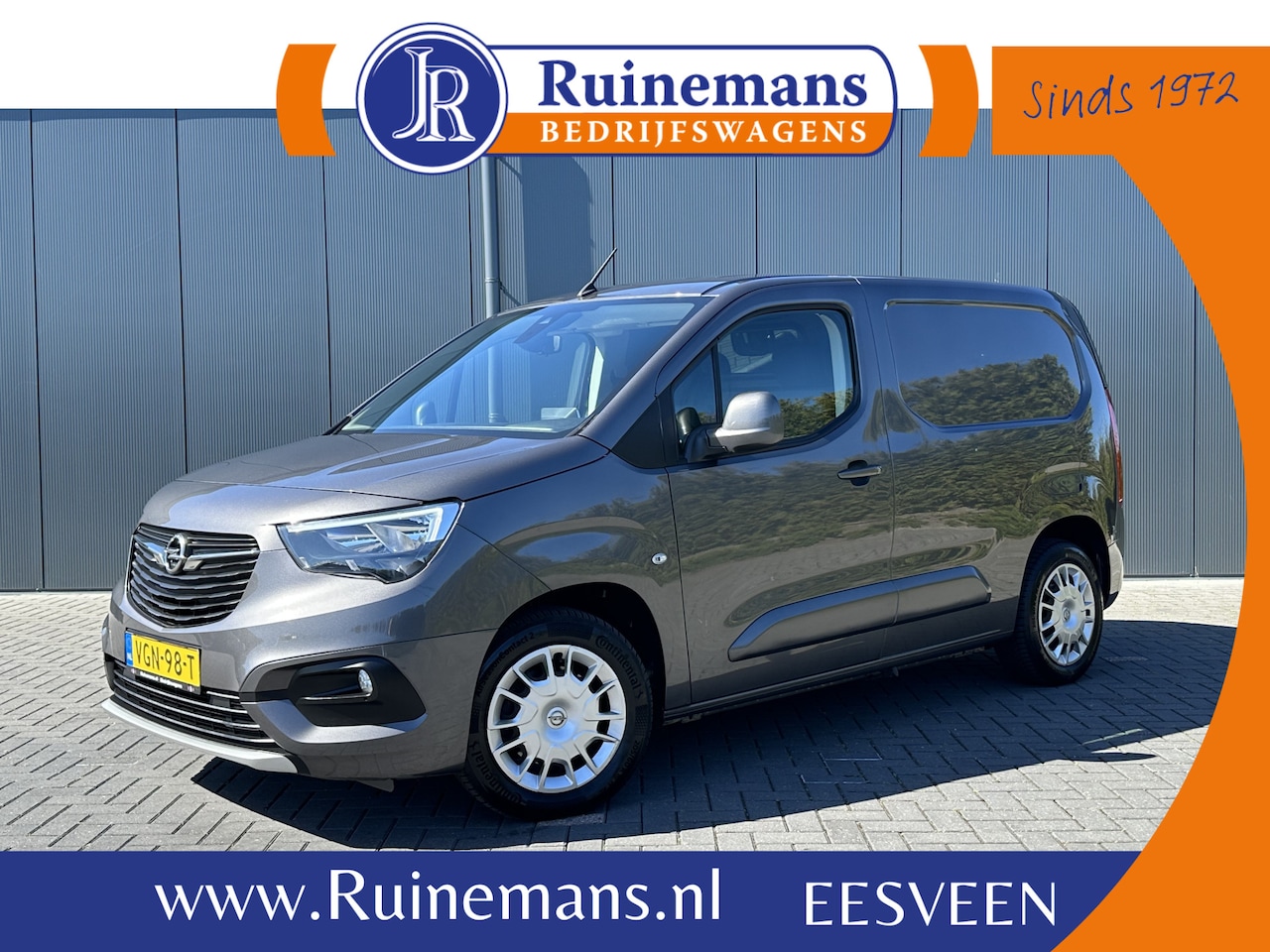 Opel Combo - 1.6D 100 PK / L1H1 / INNOVATION / STUUR- EN STOELVEWARMING / INRICHTING / CRUISE / AIRCO / - AutoWereld.nl