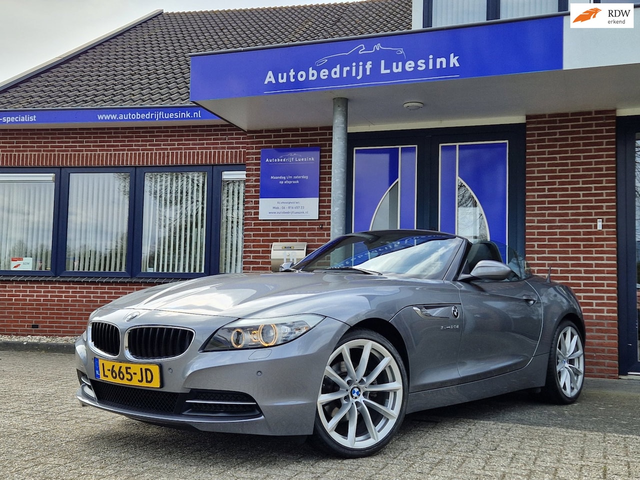 BMW Z4 Roadster - SDrive23i Executive Navigatie Cruise Control Apple Carplay Elektrische Stoel Stuurverw. PD - AutoWereld.nl