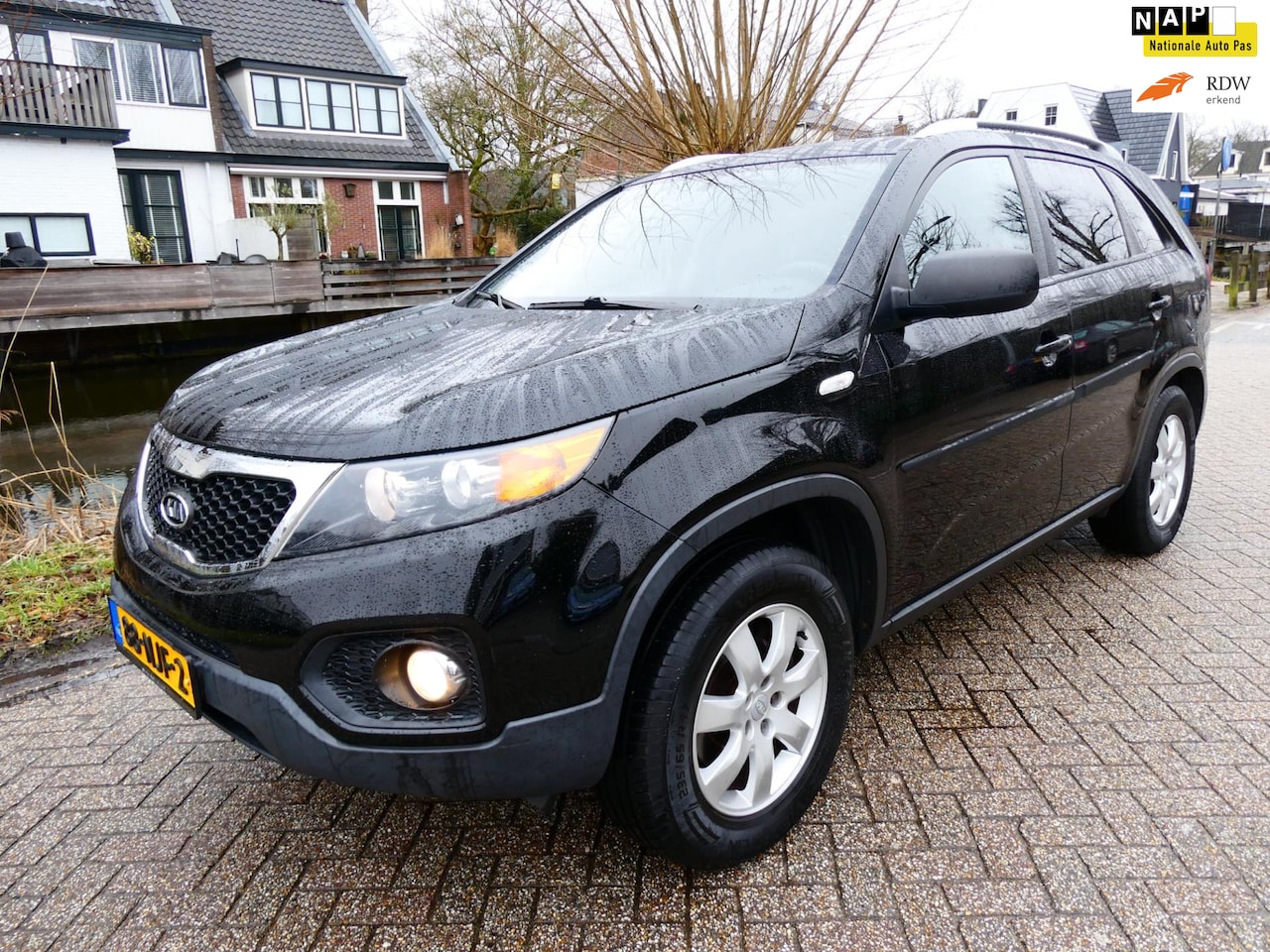 Kia Sorento - 2.4 X-tra 174pk Airco PDC Navi Trekhaak 2.000kg. 167.000km - AutoWereld.nl