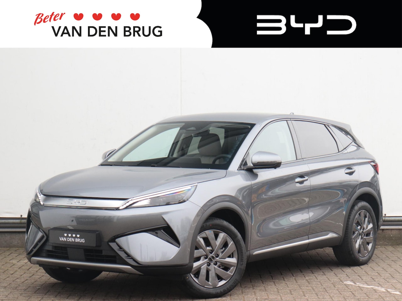 BYD ATTO 3 EVO - Design 75 kWh | Nieuw model | 1500kg trekgewicht | 360° camera | Stoelventilatie + -verwar - AutoWereld.nl