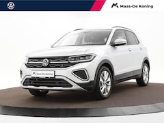 Volkswagen T-Cross - 1.0 TSI 116pk DSG Advanced · Apple/Android · Camera + Parkeersensoren · Stoelverwarming ·