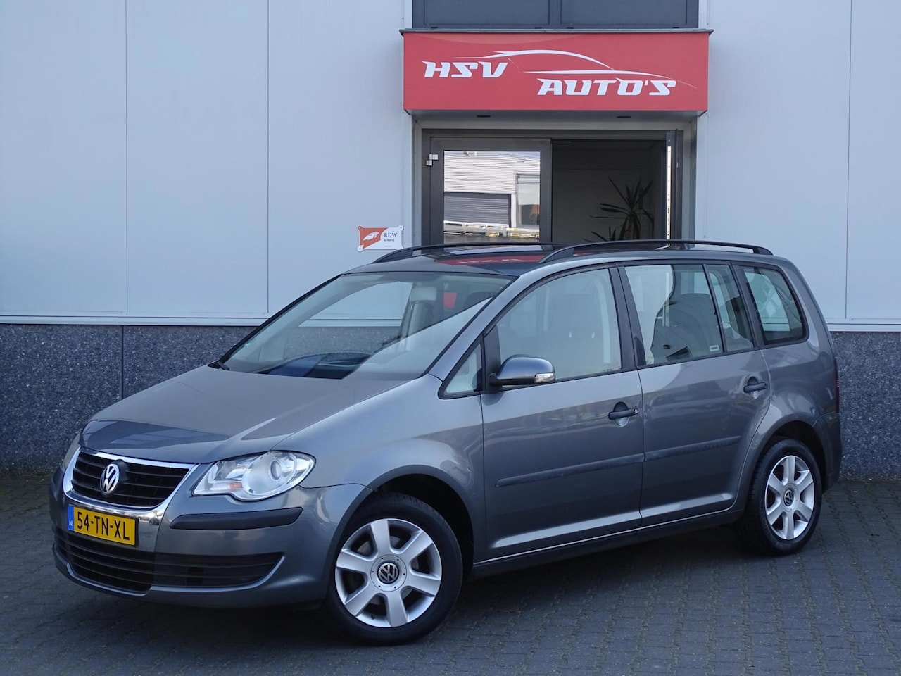 Volkswagen Touran - 1.4 TSI Optive 1.4 TSI Optive (belgische auto) - AutoWereld.nl