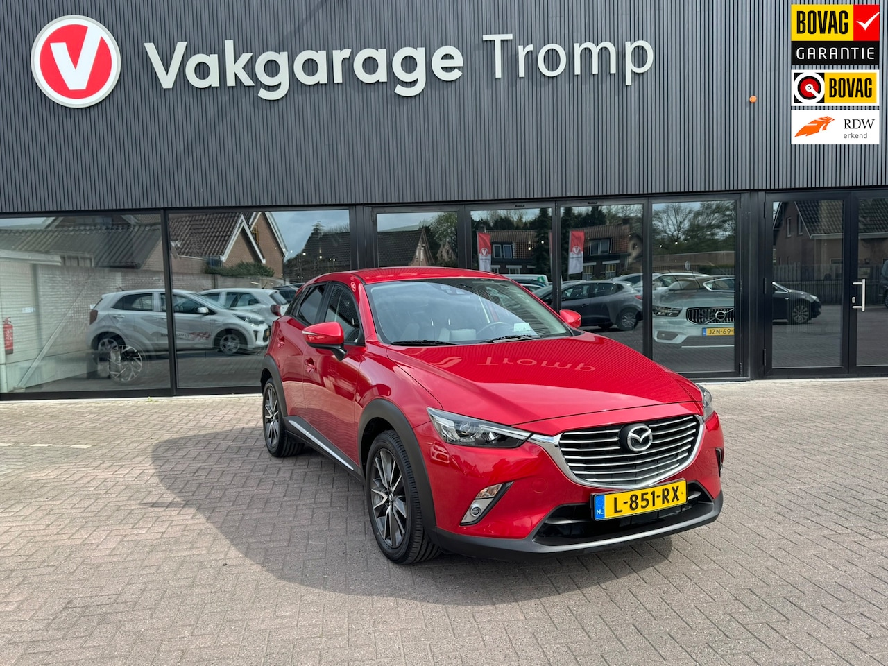 Mazda CX-3 - 2.0 SkyActiv-G 120 TS+ 2.0 SkyActiv-G 120 TS+ - AutoWereld.nl