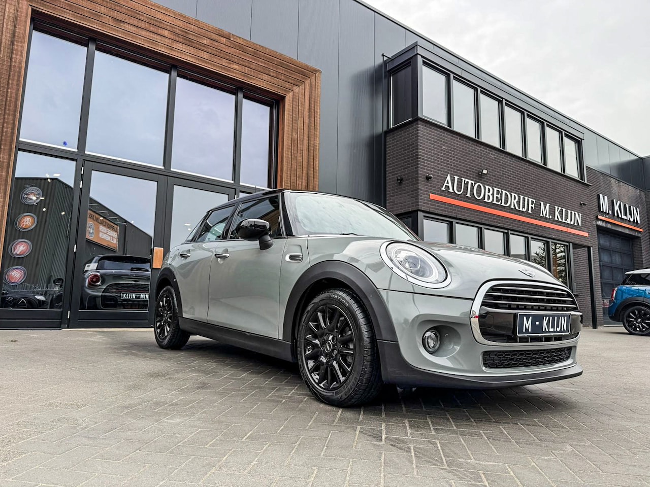MINI Cooper - Mini 1.5 Chili aut 136pk/Nardo/Led/Navi/Ned auto - AutoWereld.nl
