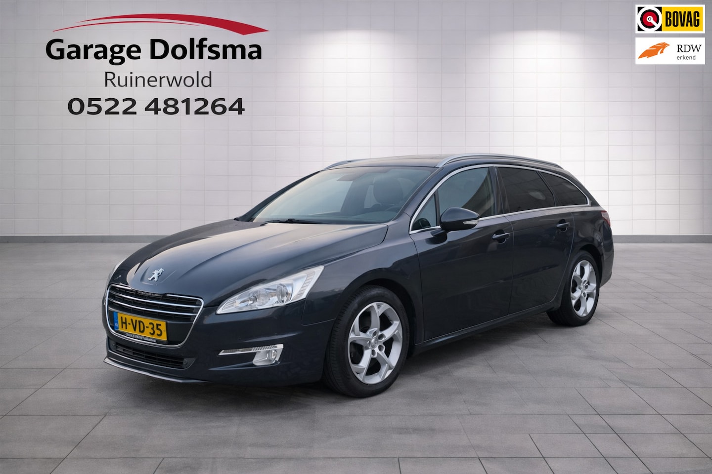 Peugeot 508 SW - 1.6 THP Blue Lease Executive-motorstoring-EXPORT- - AutoWereld.nl