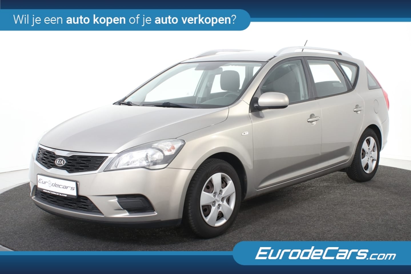Kia Cee'd - 1.4 CVVT X-tra Edition *Airco*Trekhaak*Navigatie*MEENEEMPRIJS* - AutoWereld.nl