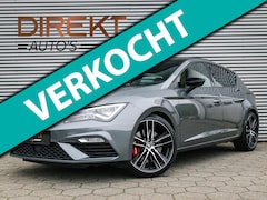 SEAT Leon - 2.0 TSI CUPRA 300 PANO SCHAAL VIRTUAL KEYLESS DAB