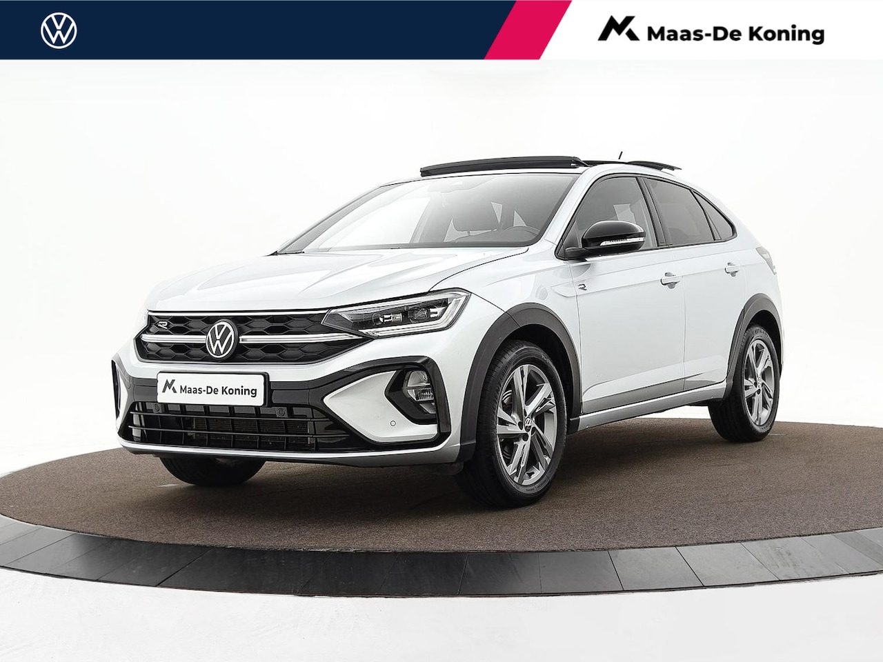 Volkswagen Taigo - 1.0 TSI 115pk DSG R-Line · Panoramadak · Camera · Apple/Android Car Play · Keyless · P-Sen - AutoWereld.nl