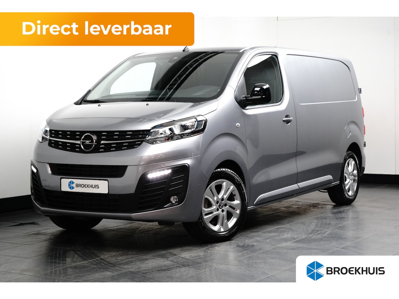 Opel Vivaro - Edition 2.0 CDTi L2H1 177 PK Automaat-8 Airco | Camera | Adaptive Cruise | LM Velgen | App - AutoWereld.nl
