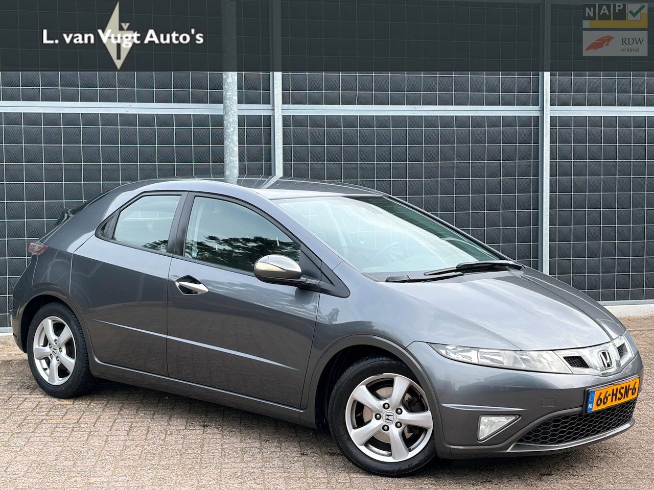 Honda Civic - 1.4 Silverstone |nwe APK | - AutoWereld.nl