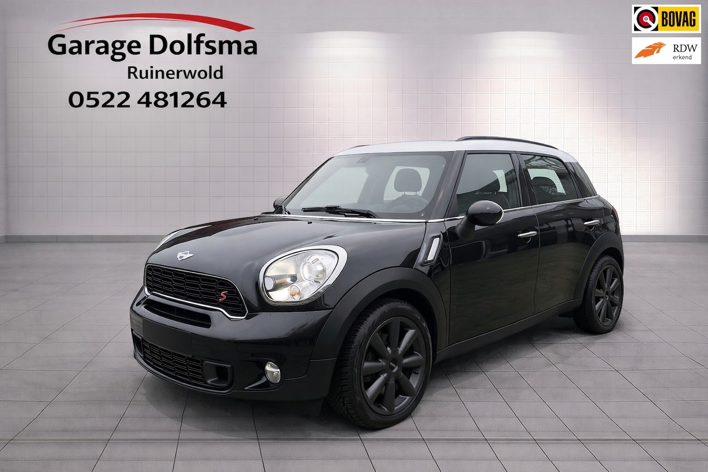 MINI Countryman - Mini 1.6 Cooper S Chili -LEER-NAVIGATIE-18"-XENON-NL AUTO- - AutoWereld.nl