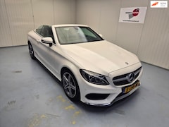 Mercedes-Benz C-klasse Cabrio - 200 Edition 1 Navi Camera ecc Leer Xenon Cruise Alu 18 " Pdc v & a