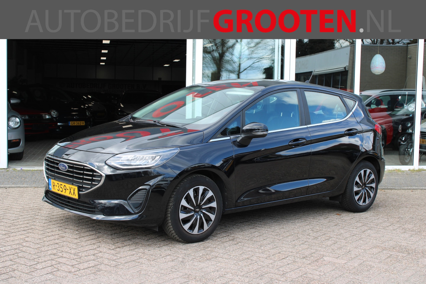 Ford Fiesta - 1.0 EcoBoost Hybrid Titanium 1.0 EcoBoost Hybrid Titanium - AutoWereld.nl