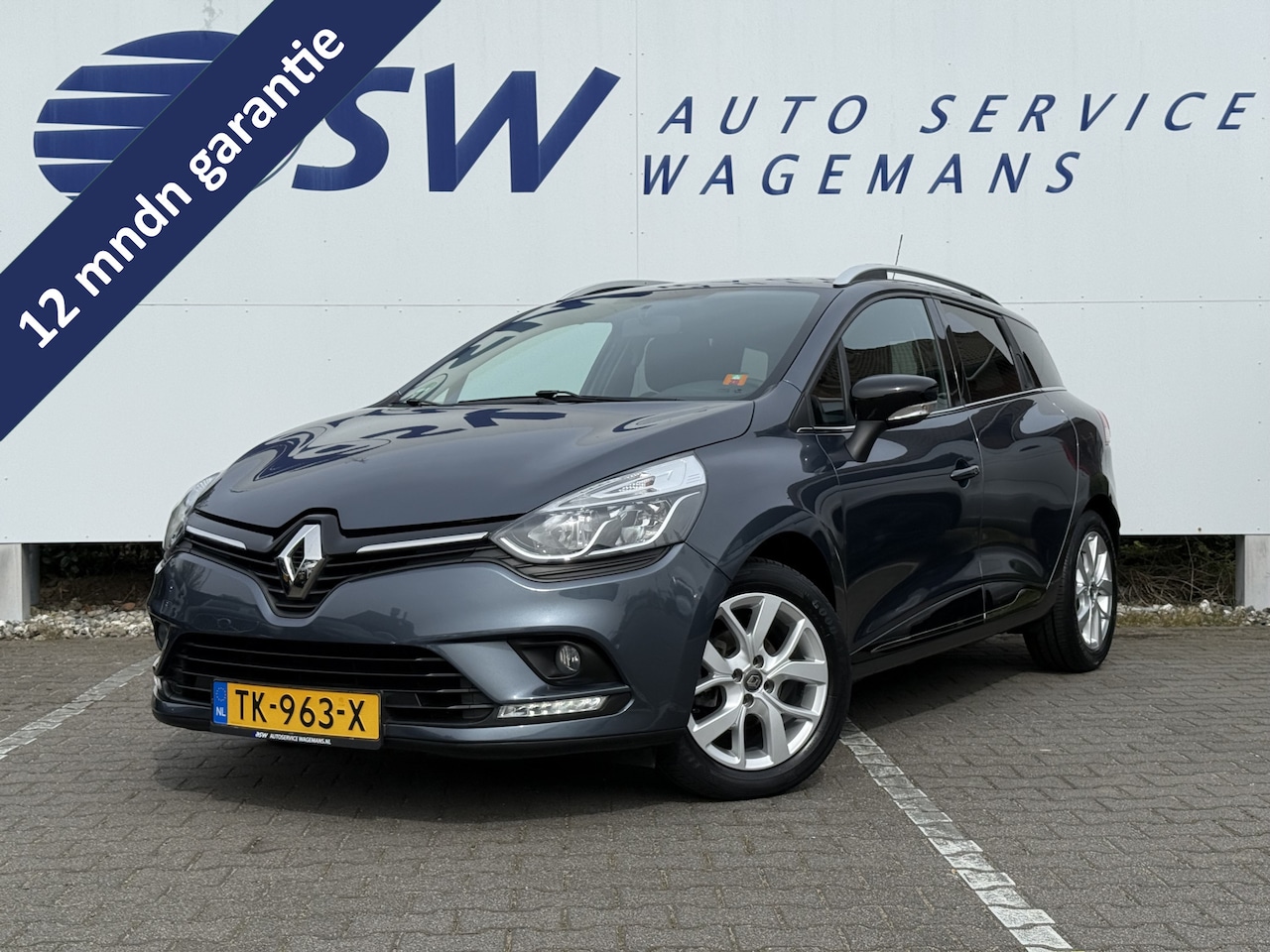 Renault Clio Estate - 0.9 TCe Limited | Navi | Airco | PDC | Cruise - AutoWereld.nl