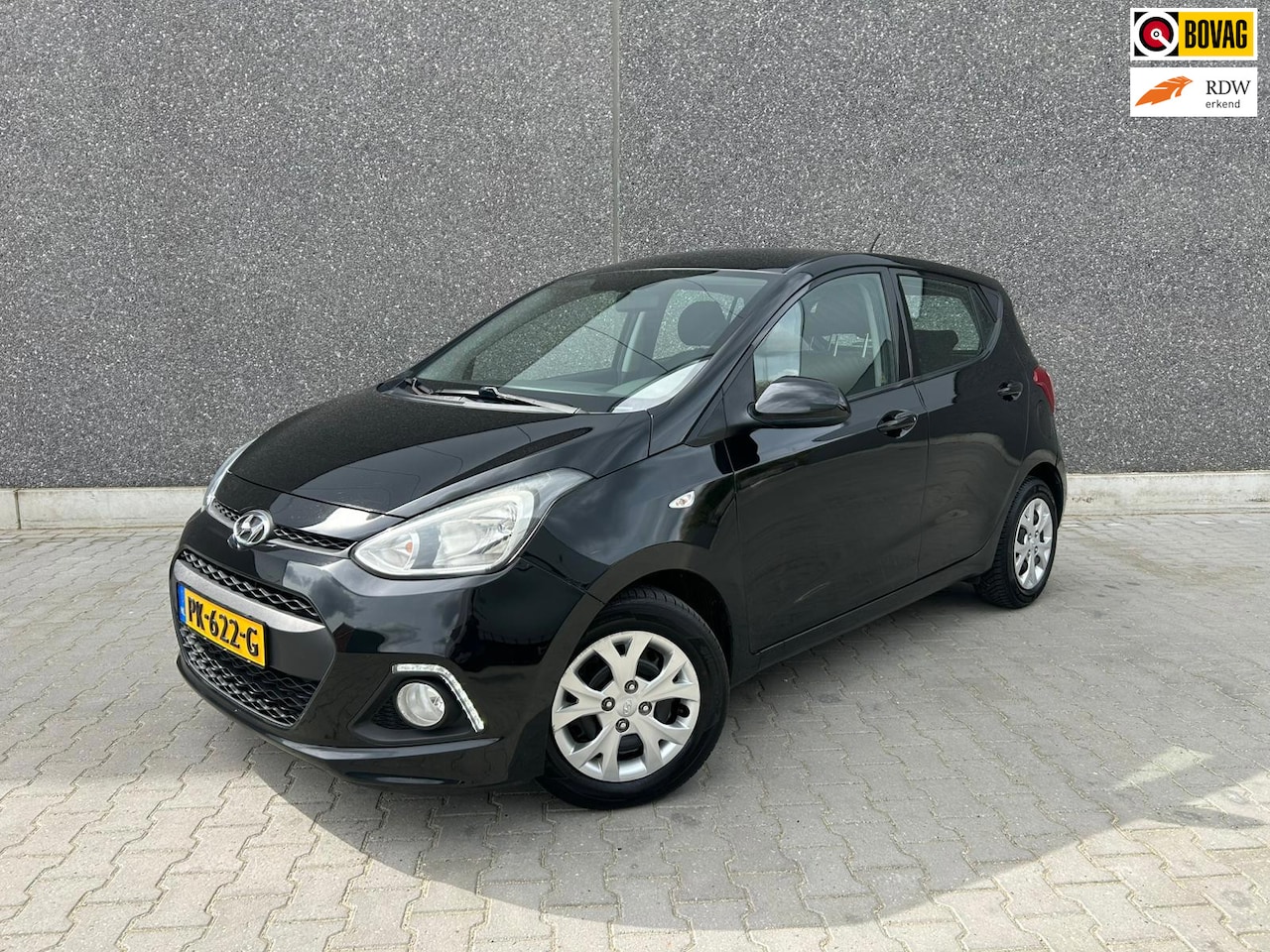 Hyundai i10 - 1.0i i-Motion Comfort Plus | CRUISE CONTROL | AIRCO | AUX/USB | ISOFIX | ELEK RAMEN | APK - AutoWereld.nl