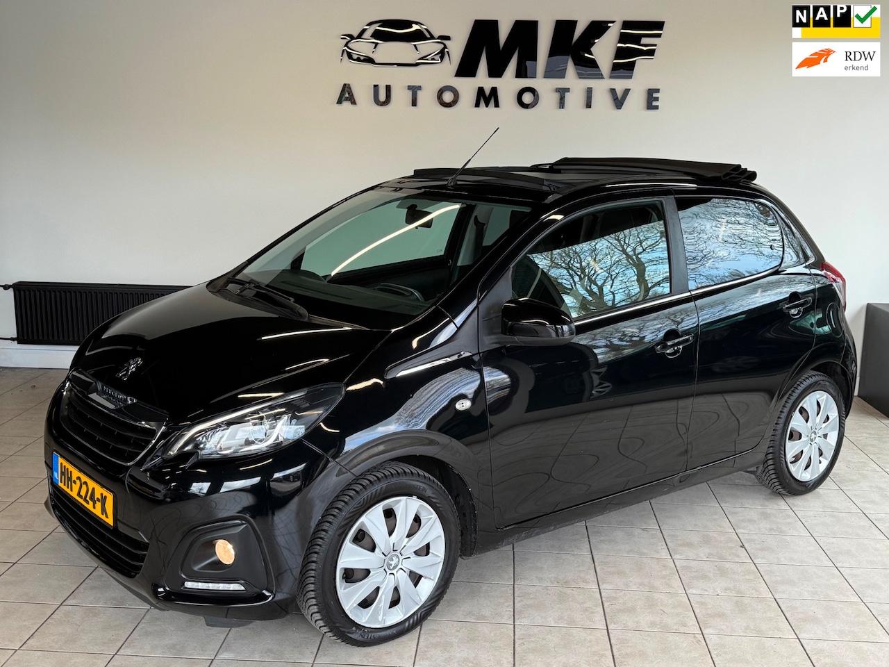 Peugeot 108 - 1.0 e-VTi Active TOP! Airco/Cabrio/NWE KOPPELING - AutoWereld.nl