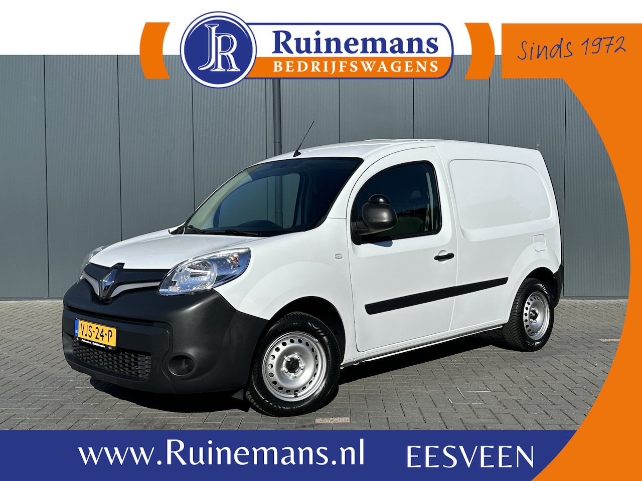 Renault Kangoo - 1.5 DCi / L1H1 / ** 25.144 KM ** / 1e EIG. / TREKHAAK / ALUCA INRICHTING / NAVI / CRUISE / - AutoWereld.nl