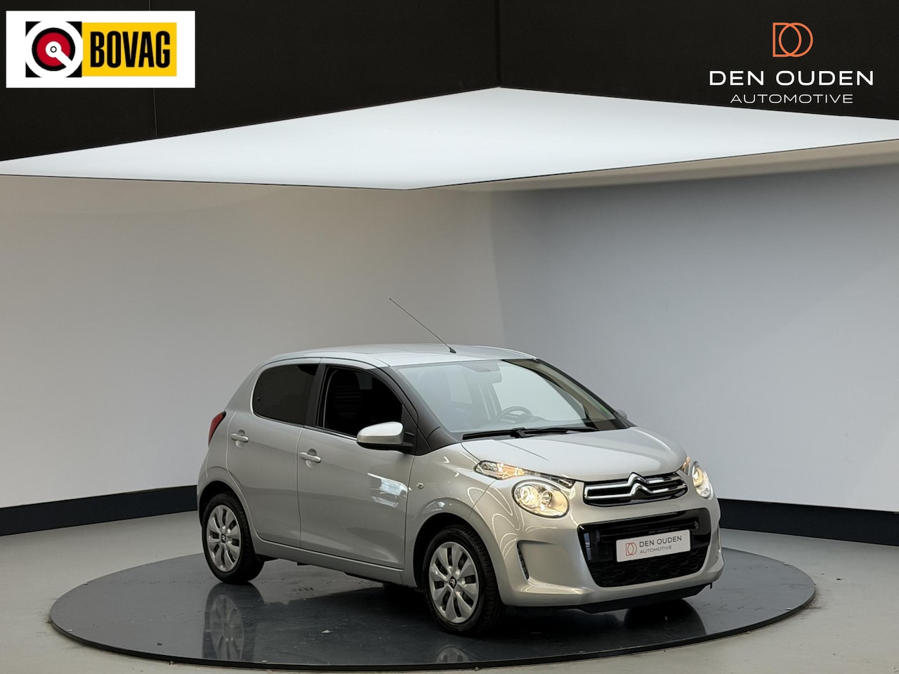 Citroën C1 - 1.0 VTi Feel Airco | Bleutooth | Zeer zuinig | Getinte ramen achter | 1e eigenaar | NL aut - AutoWereld.nl