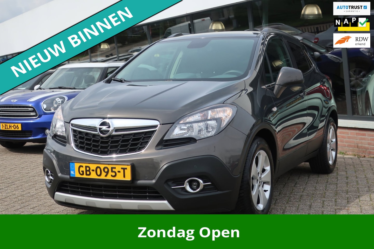 Opel Mokka - 1.4 T Cosmo 1e EIG_NAVI_CRUIS_CAM_DOH_NAP. - AutoWereld.nl