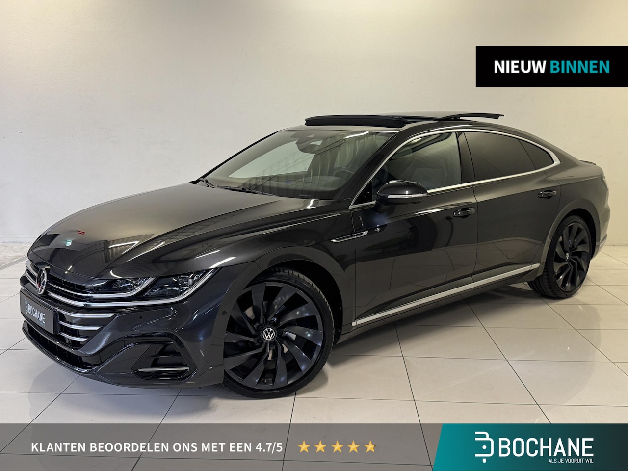 Volkswagen Arteon - 2.0 TSI R-Line Business+ | Open dak | Harman Kardon Audio | Elektrische Achterklep | - AutoWereld.nl