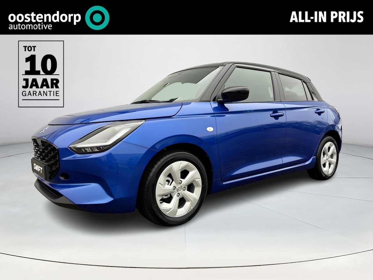Suzuki Swift - 1.2 Select Smart Hybrid | Automaat | Nieuw | Direct uit voorraad leverbaar |Stoelverwarmin - AutoWereld.nl
